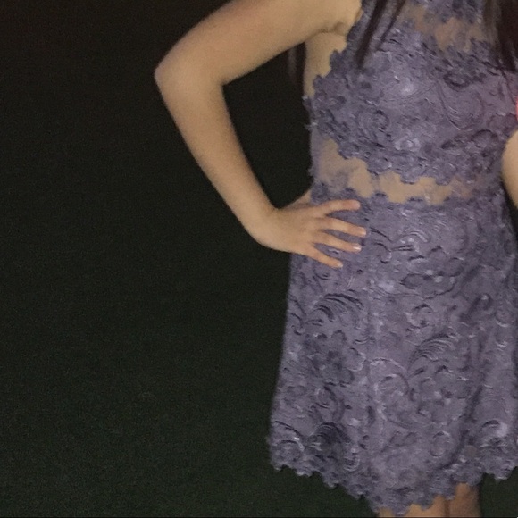 TOPSHOP LACE DRESS - Picture 7 of 7